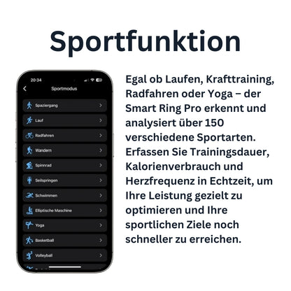 App beinhaltet akkurates Sporttracking
