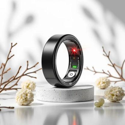 Smart Ring Pro Schlafring in Schwarz