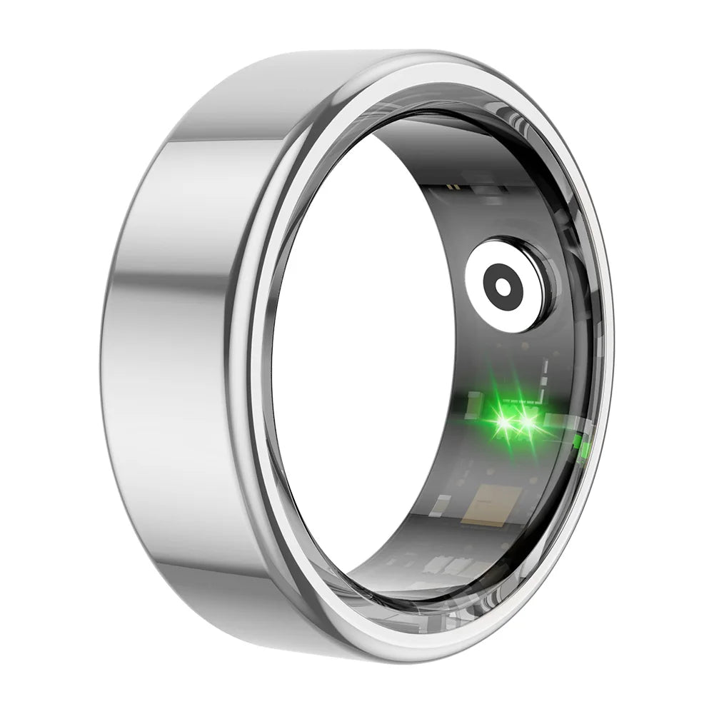 Lunaring Smart Ring Pro in Silber