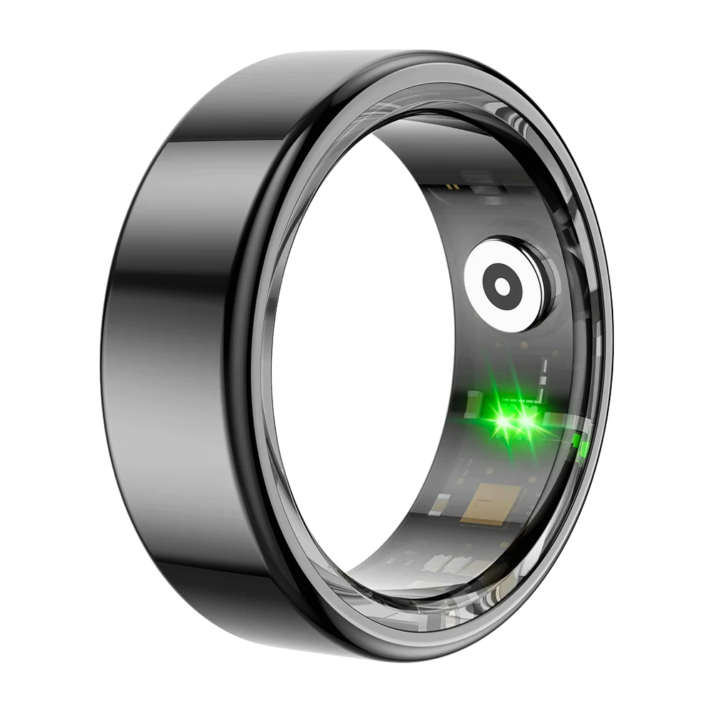 Lunaring Smart Ring Pro in Nahaufnahme